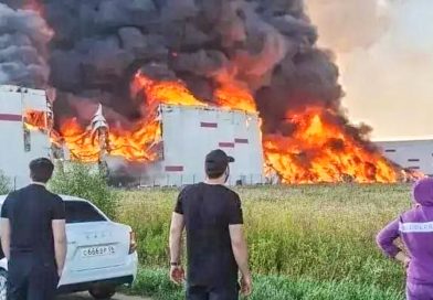 "Atentado planificado contra civiles": Dan detalles del ataque de Kiev contra un centro logístico ruso