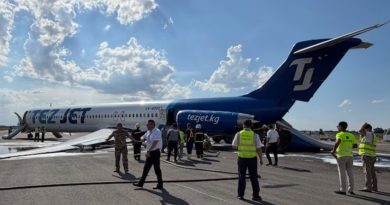 Aterrizaje forzoso y evacuación de emergencia tras falla de un avión durante el despegue (VIDEO)