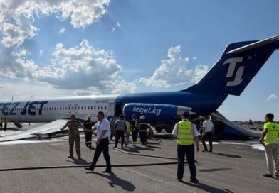Aterrizaje forzoso y evacuación de emergencia tras falla de un avión durante el despegue (VIDEO)