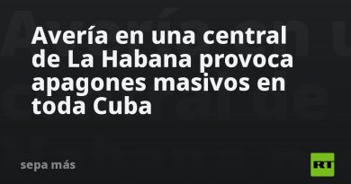 Avería en una central de La Habana provoca apagones masivos en toda Cuba