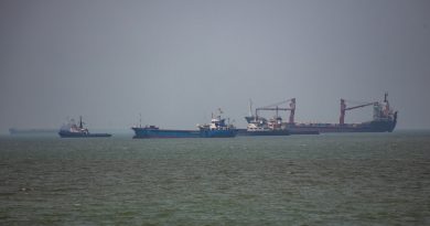 Axios: Misiles iraníes impactaron a dos buques en el estrecho de Ormuz