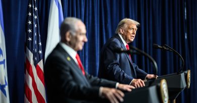 Axios: Netanyahu enfureció a Trump tras criticarle esta decisión