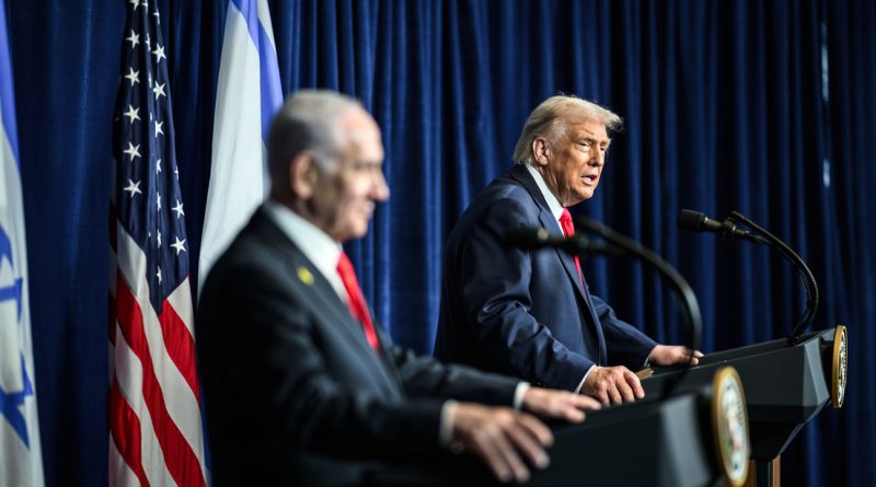Axios: Netanyahu enfureció a Trump tras criticarle esta decisión