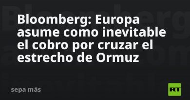 Bloomberg: Europa asume como inevitable el cobro por cruzar el estrecho de Ormuz