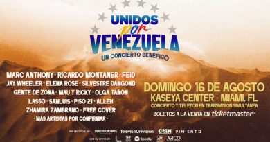 Concierto por Venezuela