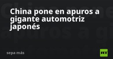 China pone en apuros a gigante automotriz japonés