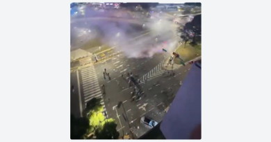 Choques con la Policía en Buenos Aires durante las concentraciones por la final del Mundial (VIDEOS)