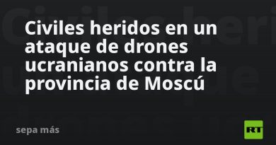 Civiles heridos en un ataque de drones ucranianos contra la provincia de Moscú