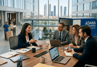 Claves para organizar la mudanza de tu oficina