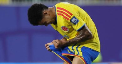 Luis Díaz - Mundial 2026 - Colombia - eliminación