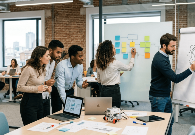 Cómo crear un programa de intraemprendimiento