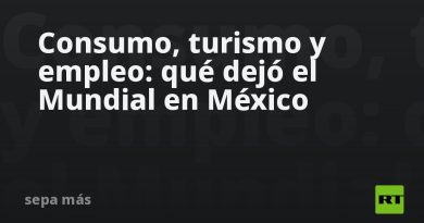 Consumo, turismo y empleo: qué dejó el Mundial en México