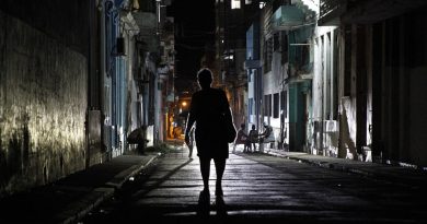Cuba sufre un apagón eléctrico total