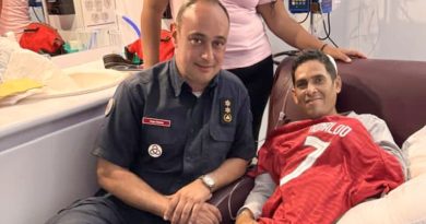 Del grito a la firma: el inesperado regalo de Cristiano Ronaldo que recibió un venezolano que pasó 7 días bajo escombros (FOTOS)
