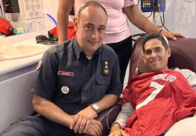 Del grito a la firma: el inesperado regalo de Cristiano Ronaldo que recibió un venezolano que pasó 7 días bajo escombros (FOTOS)