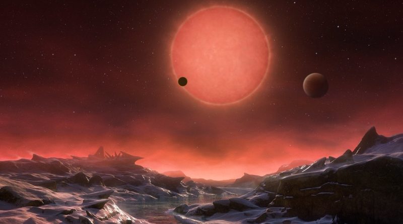 Descubren una supertierra potencialmente habitable a 25 años luz