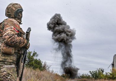 Desminado y limpieza: Rusia detalla su avance en una ciudad clave de Donbass