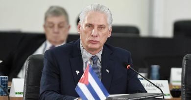 Díaz-Canel: "Lo que le están haciendo a Cuba, se lo pueden hacer a cualquier país del mundo"