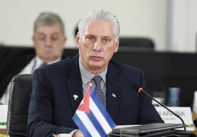 Díaz-Canel: "Lo que le están haciendo a Cuba, se lo pueden hacer a cualquier país del mundo"