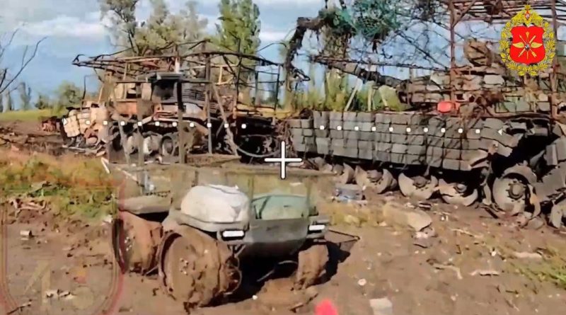 Drones rusos no dejan aliento a las fuerzas ucranianas en Zaporozhie y Kramatorsk