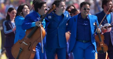 Dudamel brilló en el primer show de medio tiempo del Mundial