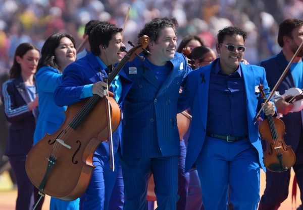 Dudamel brilló en el primer show de medio tiempo del Mundial
