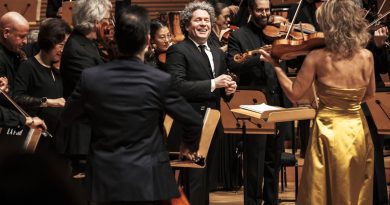 Dudamel será parte del espectáculo de la final del Mundial
