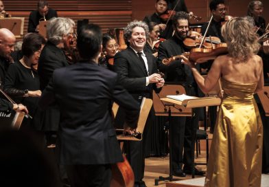 Dudamel será parte del espectáculo de la final del Mundial