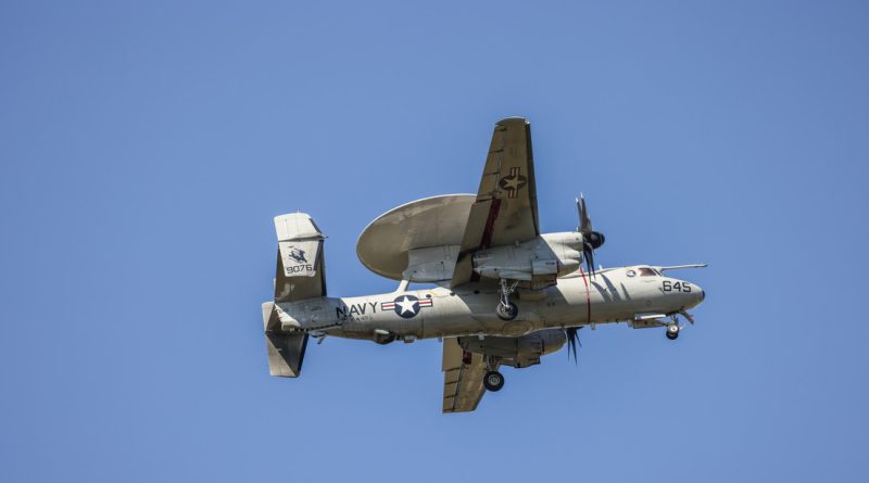 EE.UU. firma multimillonario contrato con Northrop Grumman para aviones de alerta temprana