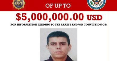 EE.UU. identifica al nuevo líder del Cártel Jalisco Nueva Generación