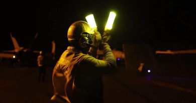 EE.UU. muestra su nueva ola de ataques contra Irán (VIDEO NOCTURNO)