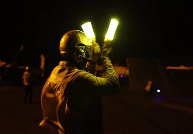 EE.UU. muestra su nueva ola de ataques contra Irán (VIDEO NOCTURNO)