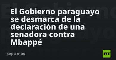 El Gobierno paraguayo se desmarca de la declaración de una senadora contra Mbappé