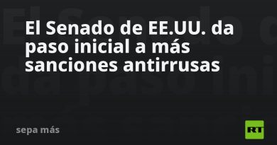 El Senado de EE.UU. da paso inicial a más sanciones antirrusas