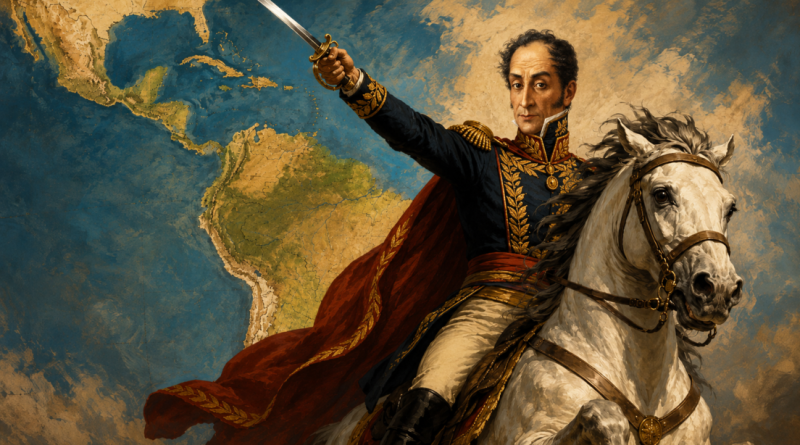 El heroico Bolívar, el de la Patria Grande