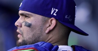 Eliézer Alfonzo Jr. - MLB