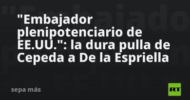 "Embajador plenipotenciario de EE.UU.": la dura pulla de Cepeda a De la Espriella