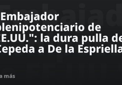 "Embajador plenipotenciario de EE.UU.": la dura pulla de Cepeda a De la Espriella