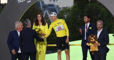 Entrada triunfal en los Elíseos: Pogacar conquistó su quinto título del Tour