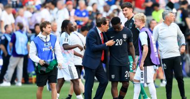 Entrenador de Bélgica revela de qué habló con Balogun tras el partido contra EE.UU.