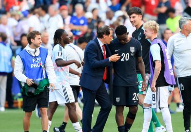 Entrenador de Bélgica revela de qué habló con Balogun tras el partido contra EE.UU.