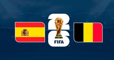 España Vs. Bélgica