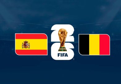 España Vs. Bélgica