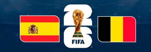 España Vs. Bélgica