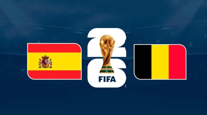 España Vs. Bélgica