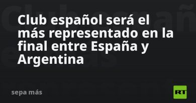 Este club será el más representado en la final entre España y Argentina