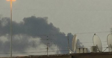 Explosiones en varios países de Oriente Medio tras el inicio del contraataque iraní