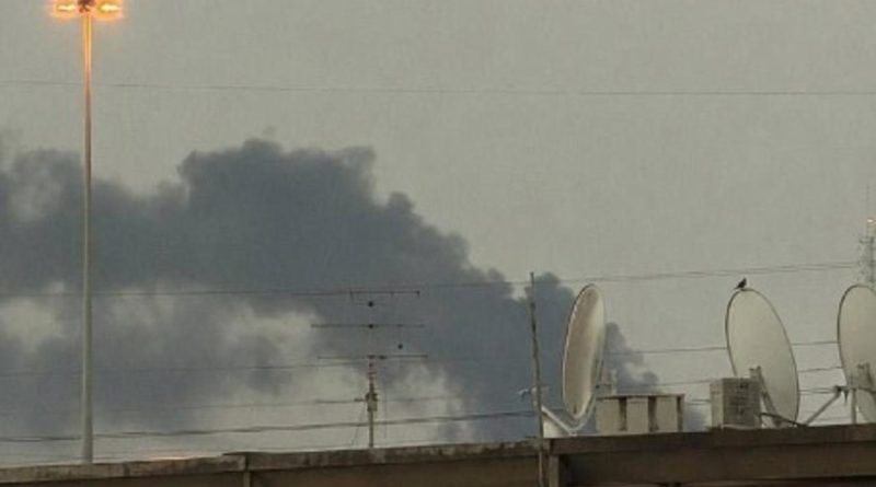 Explosiones en varios países de Oriente Medio tras el inicio del contraataque iraní