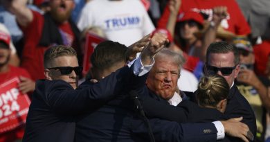 Exponen conducta inquitante del Servicio Secreto durante atentado contra Trump