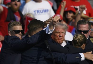 Exponen conducta inquitante del Servicio Secreto durante atentado contra Trump